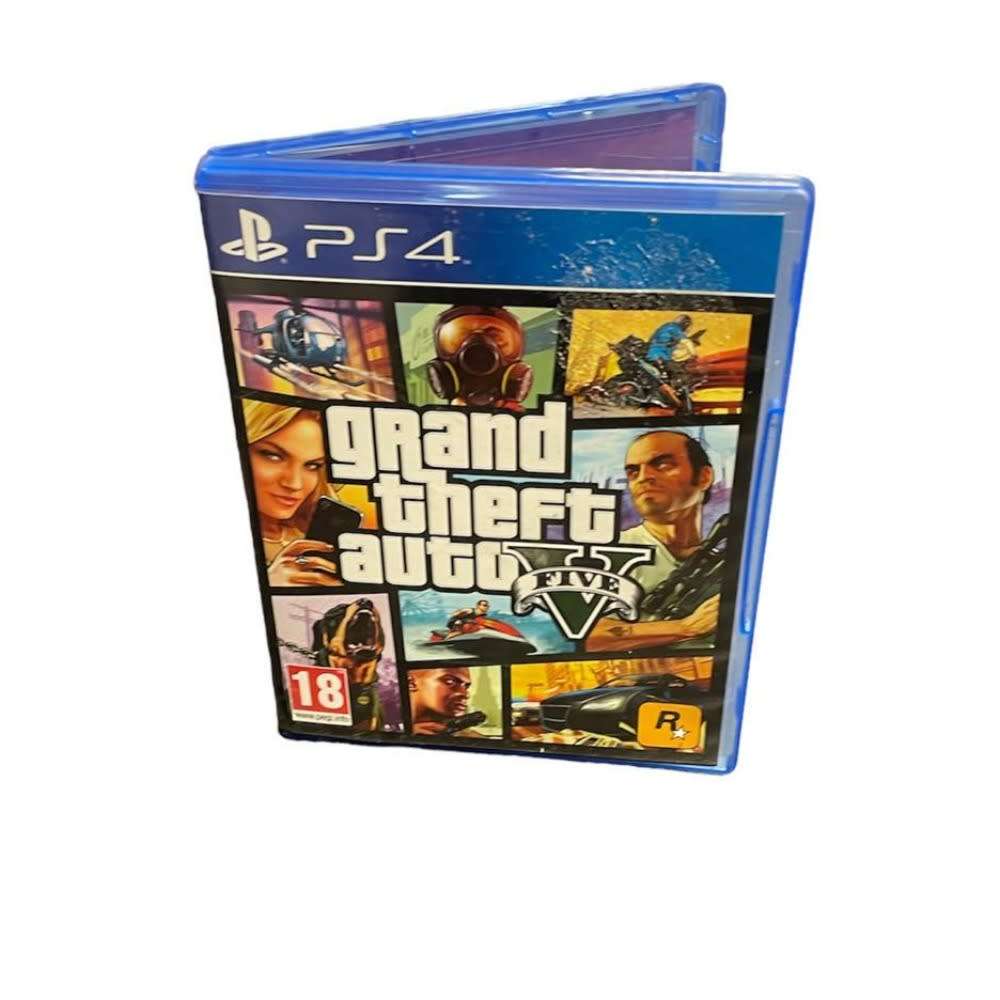 Ps4 slim console 1Tb, hdr+ including GTA 5, 1x controller and cables -GREAT CONDITION!!!